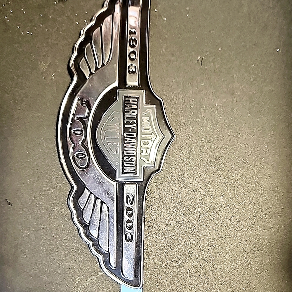 Harley-Davidson Silver Emblem Accessory